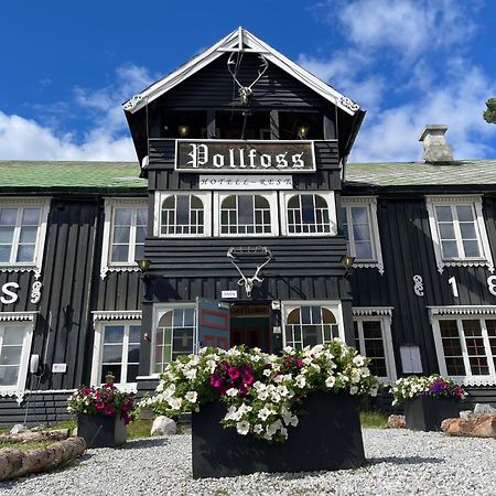 Pollfoss Hotell Skjåk Eksteriør bilde