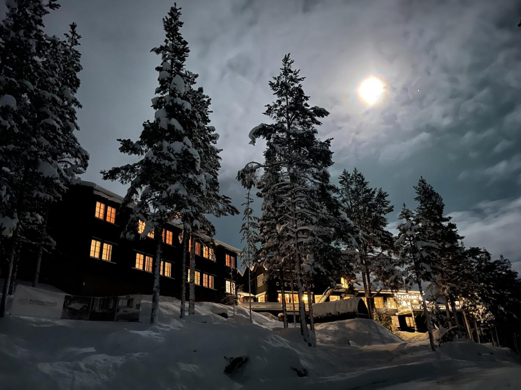 Pollfoss Hotell Skjåk Eksteriør bilde