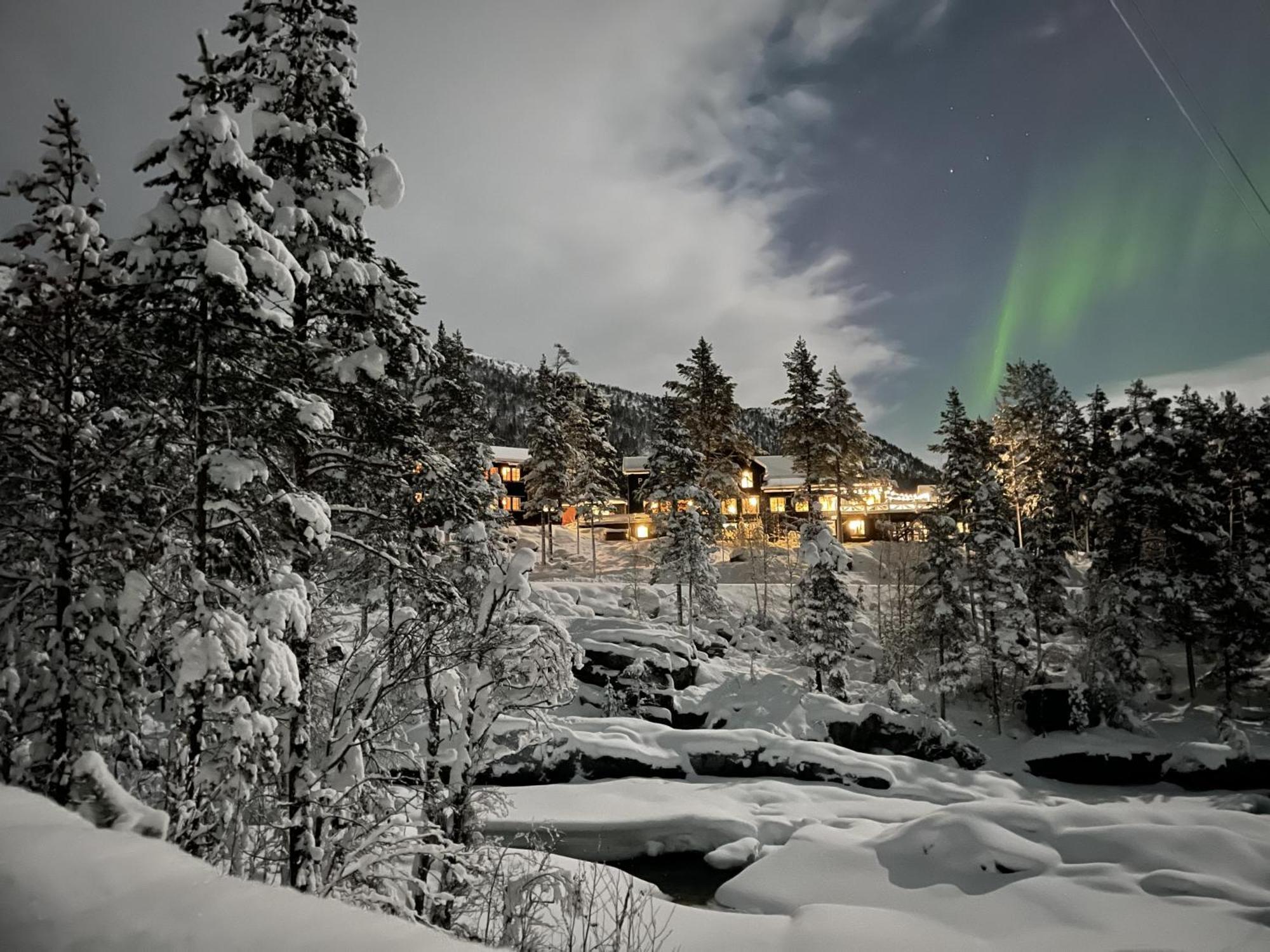 Pollfoss Hotell Skjåk Eksteriør bilde