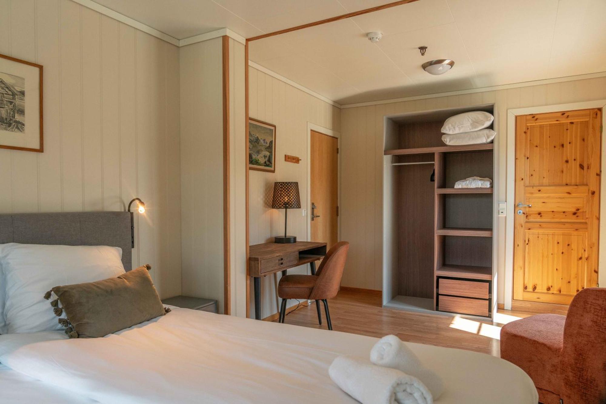 Pollfoss Hotell Skjåk Eksteriør bilde