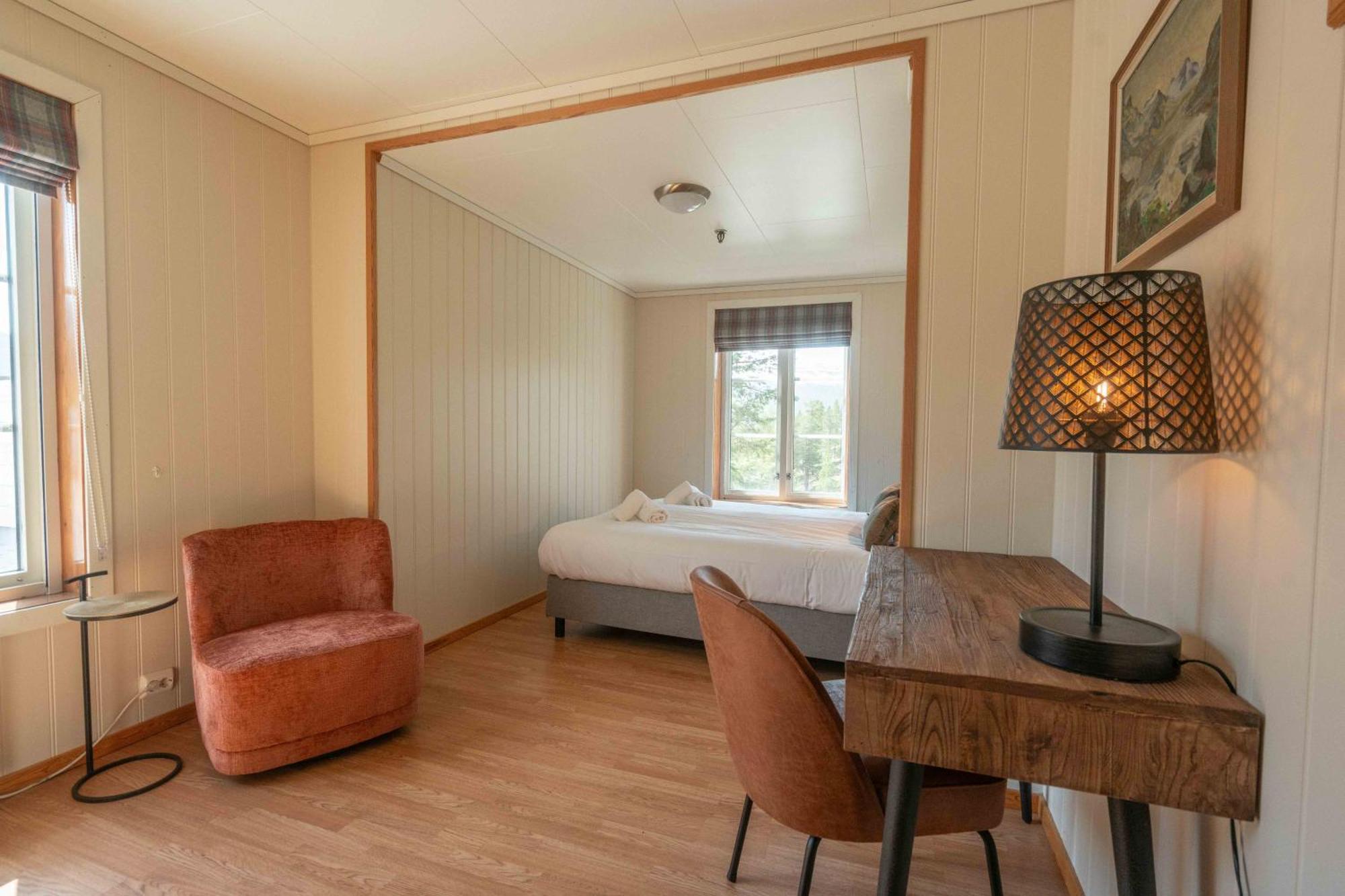 Pollfoss Hotell Skjåk Eksteriør bilde