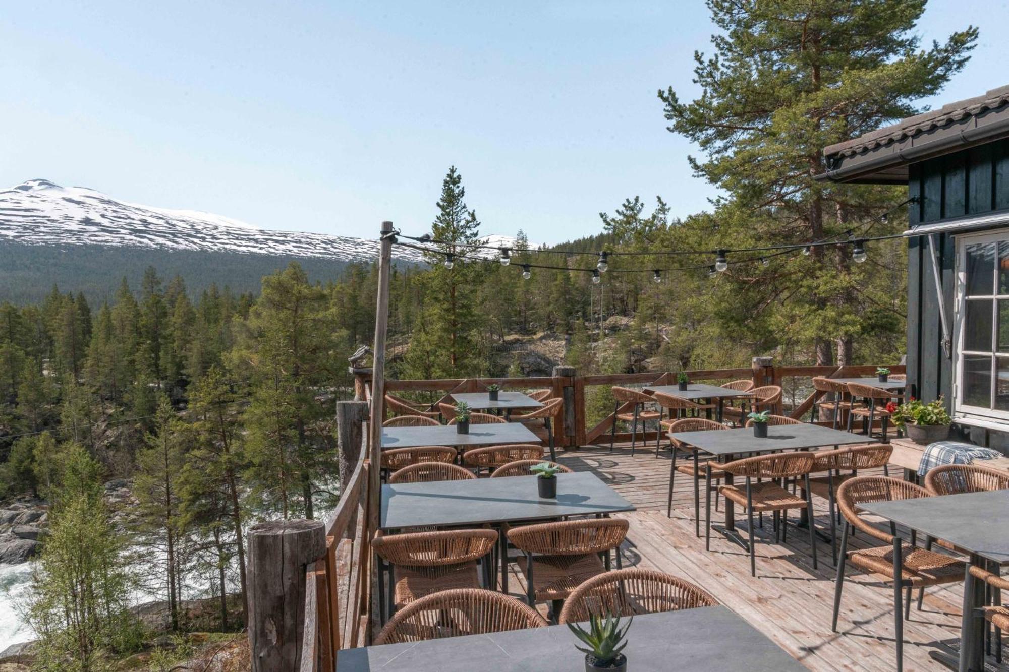 Pollfoss Hotell Skjåk Eksteriør bilde