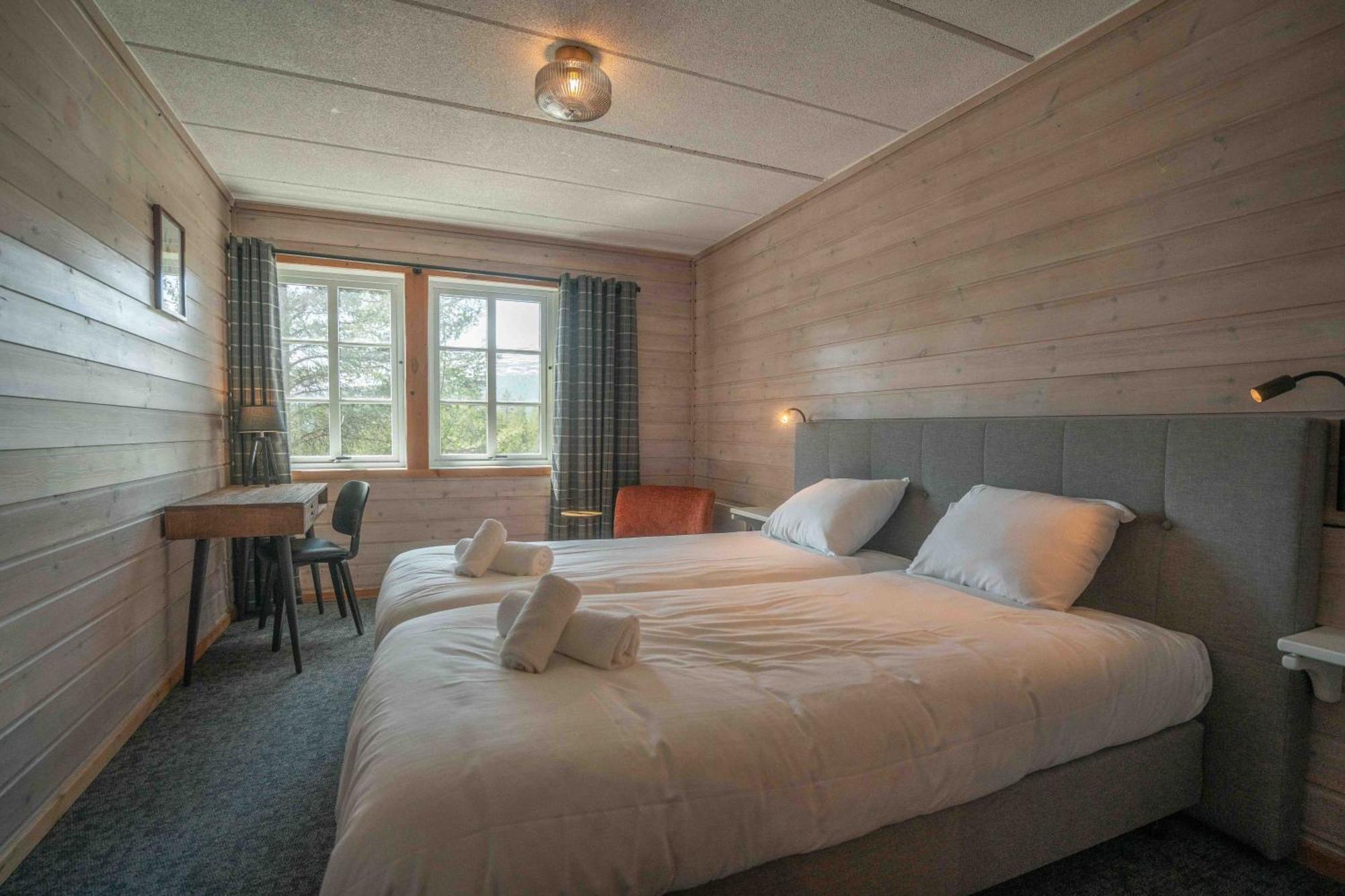 Pollfoss Hotell Skjåk Eksteriør bilde